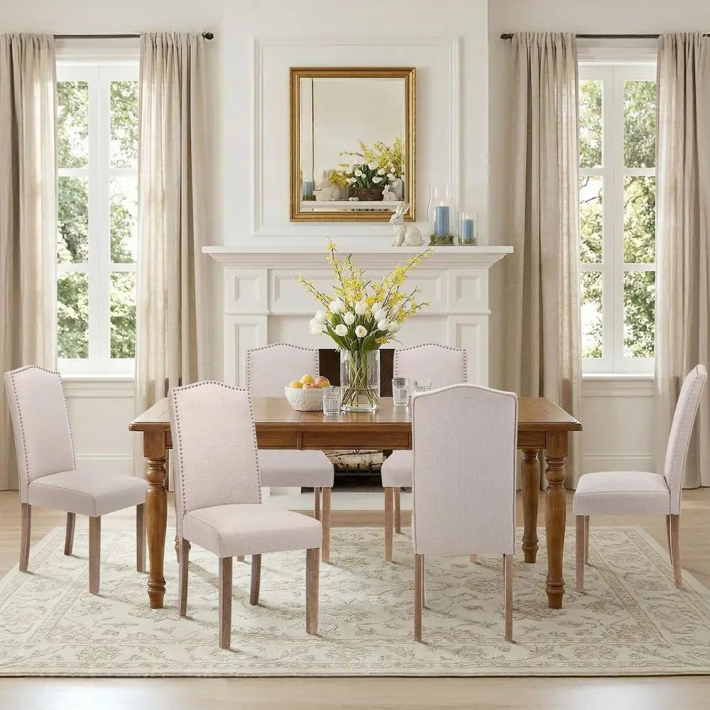 Parsons Dining Chairs Set of 4
